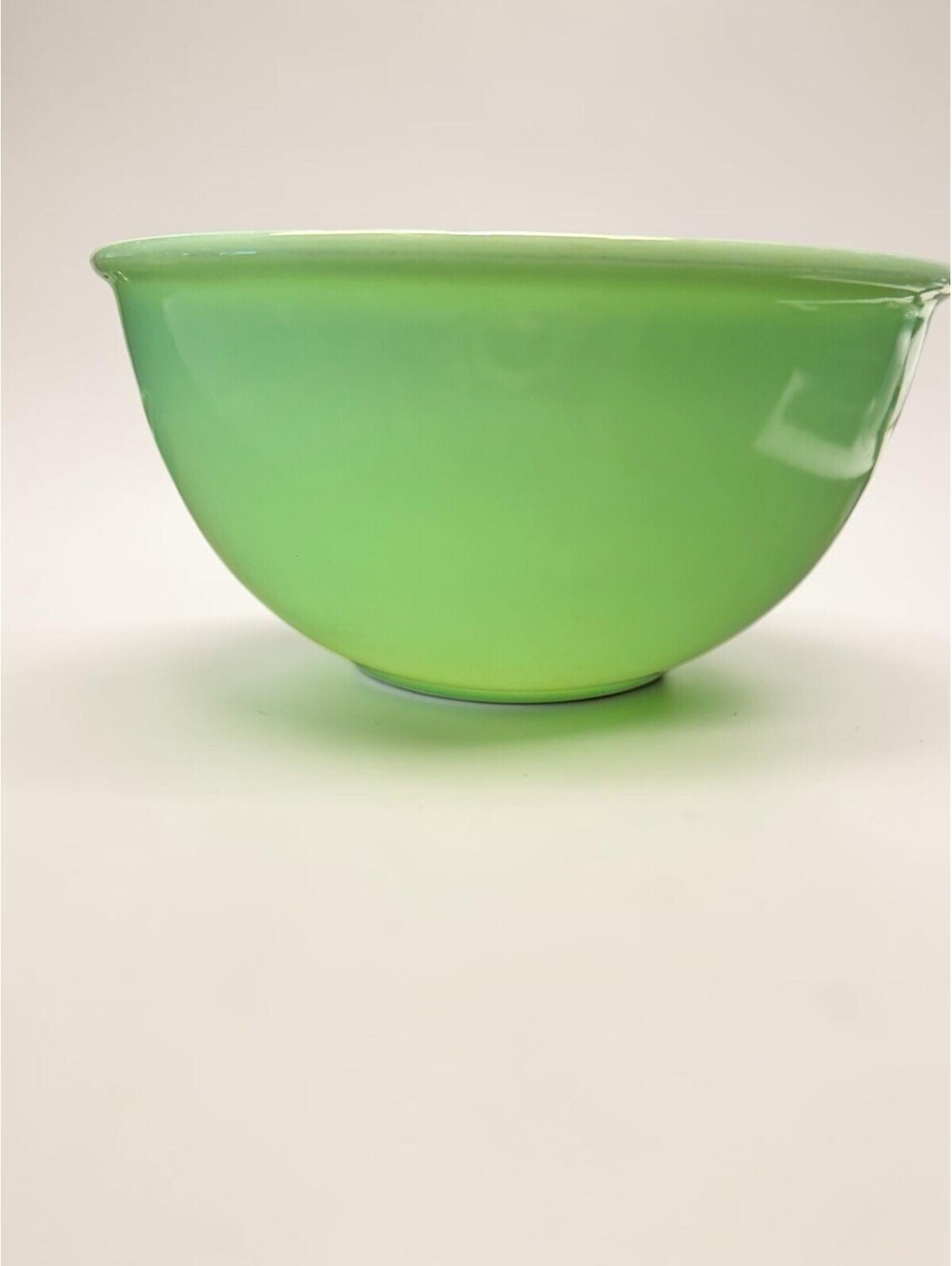 Anchor Hocking 2000 Fire King Jadeite 9" Mixing Bowl Jadite Green Glass